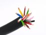 thin wall 14 core auto cable pvc 14x10mm2 round black 1m25roll
