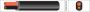 THIN WALL 2 CORE AUTO CABLE PVC 2X2,5MM2 FLAT BLACK/RED (1M-30/ROLL)
