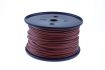 thin wall single core auto cable pvc 022mm2 brown 1m100roll