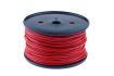 thin wall single core auto cable pvc 022mm2 red 1m100roll