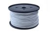 thin wall single core auto cable pvc 022mm2 white 1m100roll