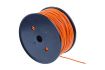 thin wall single core auto cable pvc 05mm2 orange 1m100roll