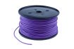 thin wall single core auto cable pvc 05mm2 purple 1m100roll