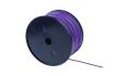 thin wall single core auto cable pvc 05mm2 purple 1m100roll