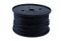 THIN WALL SINGLE CORE AUTO CABLE PVC 0,75MM2 BLACK (1M-100/ROLL)