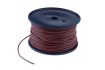 thin wall single core auto cable pvc 075mm2 brown 1m100roll