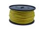 THIN WALL SINGLE CORE AUTO CABLE PVC 0,75MM2 YELLOW (1M-100/ROLL) THIN WALL SINGLE CORE AUTO CABLE PVC 0,75MM2 YELLOW (1M-100/ROLL)