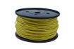 thin wall single core auto cable pvc 075mm2 yellow 1m100roll