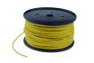 thin wall single core auto cable pvc 075mm2 yellow 1m100roll