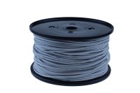 THIN WALL SINGLE CORE AUTO CABLE PVC 1,0MM2 GRAY (1M-50/ROLL)