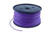 thin wall single core auto cable pvc 10mm2 purple 1m50roll
