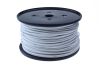 thin wall single core auto cable pvc 10mm2 white 1m50roll