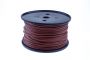 THIN WALL SINGLE CORE AUTO CABLE PVC 1,5MM2 BROWN (1M-50/ROLL)