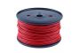 THIN WALL SINGLE CORE AUTO CABLE PVC 1,5MM2 RED (1M-50/ROLL)