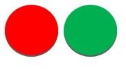 THIN WALL SINGLE CORE AUTO CABLE PVC 1,5MM2 RED/GREEN (1M-100/ROLL)