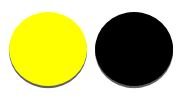 THIN WALL SINGLE CORE AUTO CABLE PVC 1,5MM2 YELLOW/BLACK (1M-100/ROLL)