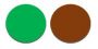 THIN WALL SINGLE CORE AUTO CABLE PVC 2,0MM2 GREEN/BROWN (1M-100/ROLL)