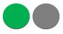 THIN WALL SINGLE CORE AUTO CABLE PVC 2,0MM2 GREEN/GREY (1M-100/ROLL)
