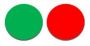 THIN WALL SINGLE CORE AUTO CABLE PVC 2,0MM2 GREEN/RED (1M-100/ROLL)
