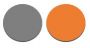 THIN WALL SINGLE CORE AUTO CABLE PVC 2,0MM2 GREY/ORANGE (1M-100/ROLL)