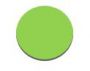 THIN WALL SINGLE CORE AUTO CABLE PVC 2,0MM2 LIGHT GREEN (1M-100/ROLL)
