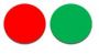 THIN WALL SINGLE CORE AUTO CABLE PVC 2,0MM2 RED/GREEN (1M-100/ROLL)