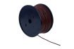 thin wall single core auto cable pvc 25mm2 brown 1m300roll