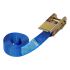 tie down strap blue ratchet 35 meter 1pc