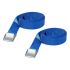 tie down strap blue snaplock 2x25 meter 1pc