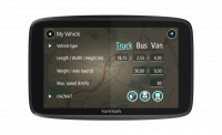 TOMTOM GO 6250 PROFESSIONAL EU 23 45 COUNTRIES (1PC)