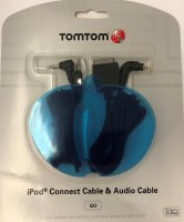 TOMTOM IPOD + AUDIO CABLE (1PC)