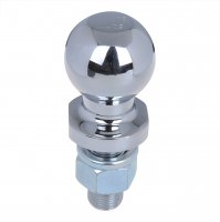 TOW HOOK BALL STRAIGHT (1PC)