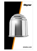 TOW HOOK CAP CHROME (1PC) TOW HOOK CAP CHROME (1PC)