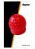 tow hook cap golfball red 1pc