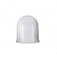 TOW HOOK CAP WHITE (1PC)