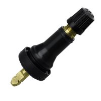 TPMS BASE VALVE SNAP-IN RUBBER (1PC)