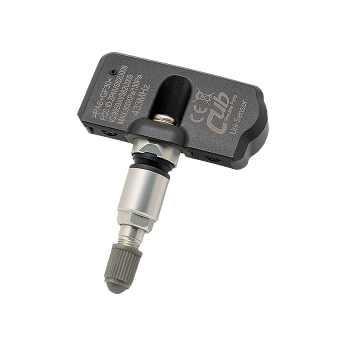 Tpms Sensor Rs3 Cub Aluminium Valve 433mhz 1pc Sinatec Europe Bv