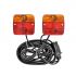 trailer light set magnets 75 25m cable 1pc