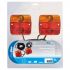 trailer light set magnets 75 25m cable 1pc
