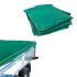trailer net fine mesh 160x250m with elastic cord 1pc