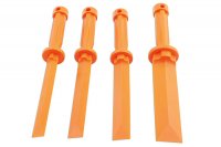 TRIM REMOVAL CHISELS SET 4-DLG (1PC)