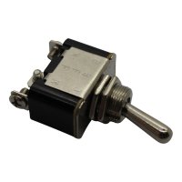 TUIMELSCHAKELAAR HEAVY DUTY ON/OFF/ON METAAL ZILVEREN SCHROEF CONTACTEN 12V 25A (1ST) TUIMELSCHAKELAAR HEAVY DUTY ON/OFF/ON METAAL ZILVEREN SCHROEF CONTACTEN 12V 25A (1ST)