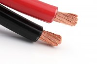 TWIN CORE BATTERY CABLE 2X35,0MM2 BLACK/RED (1M-25/ROLL)