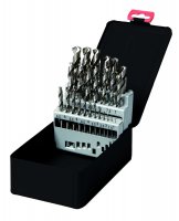 TWIST DRILL SET HSS-S POLISHED 25-PIECE (1PC) TWIST DRILL SET HSS-S POLISHED 25-PIECE (1PC)
