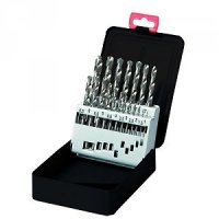 TWIST DRILL SET HSS-TIN COATED 19-PIECE (1PC) TWIST DRILL SET HSS-TIN COATED 19-PIECE (1PC)