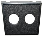TWO HOLE PANEL (1PC)
