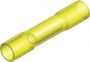 INSULATED HEAT SHRINK TYCO DURASEAL CONNECTOR YELLOW (25PCS)