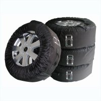 TYRE COVERS PROFI SET OF 4 PIECES (1PC)