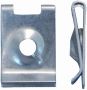 U-NUT ZINC PLATED 4,8MM (100PCS)