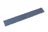 UNIMOTIVE ADHESIVE WEIGHTS SILVER COATED SLIM TYPE 12X2,5G H=2,8MM (STRIP 30G) (100PCS)